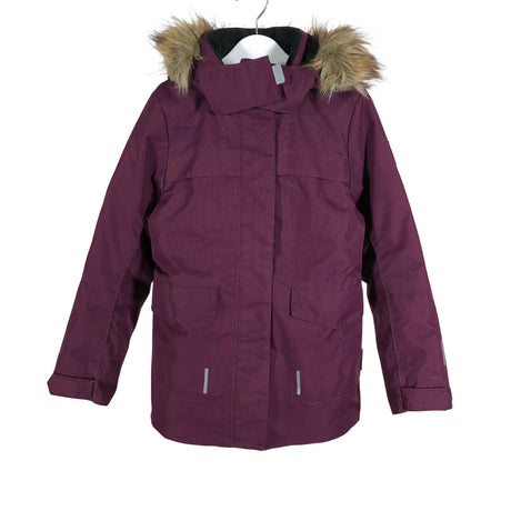 Unisex Reimatec - Winter jacket, size 116 - 122 - Wine red ()