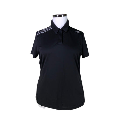 Unisex Adidas - Sports shirt, short sleeve, size 44 - Black ()