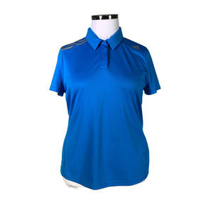 Unisex Adidas - Sports shirt, short sleeve, size 44 - Blue (1)