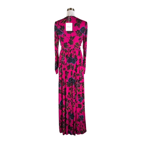 Unisex Diane von Furstenberg - Maxi dress, size 40 - Pink (2)
