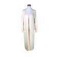 Unisex Cream - Cardigan, size 40 - Beige ()