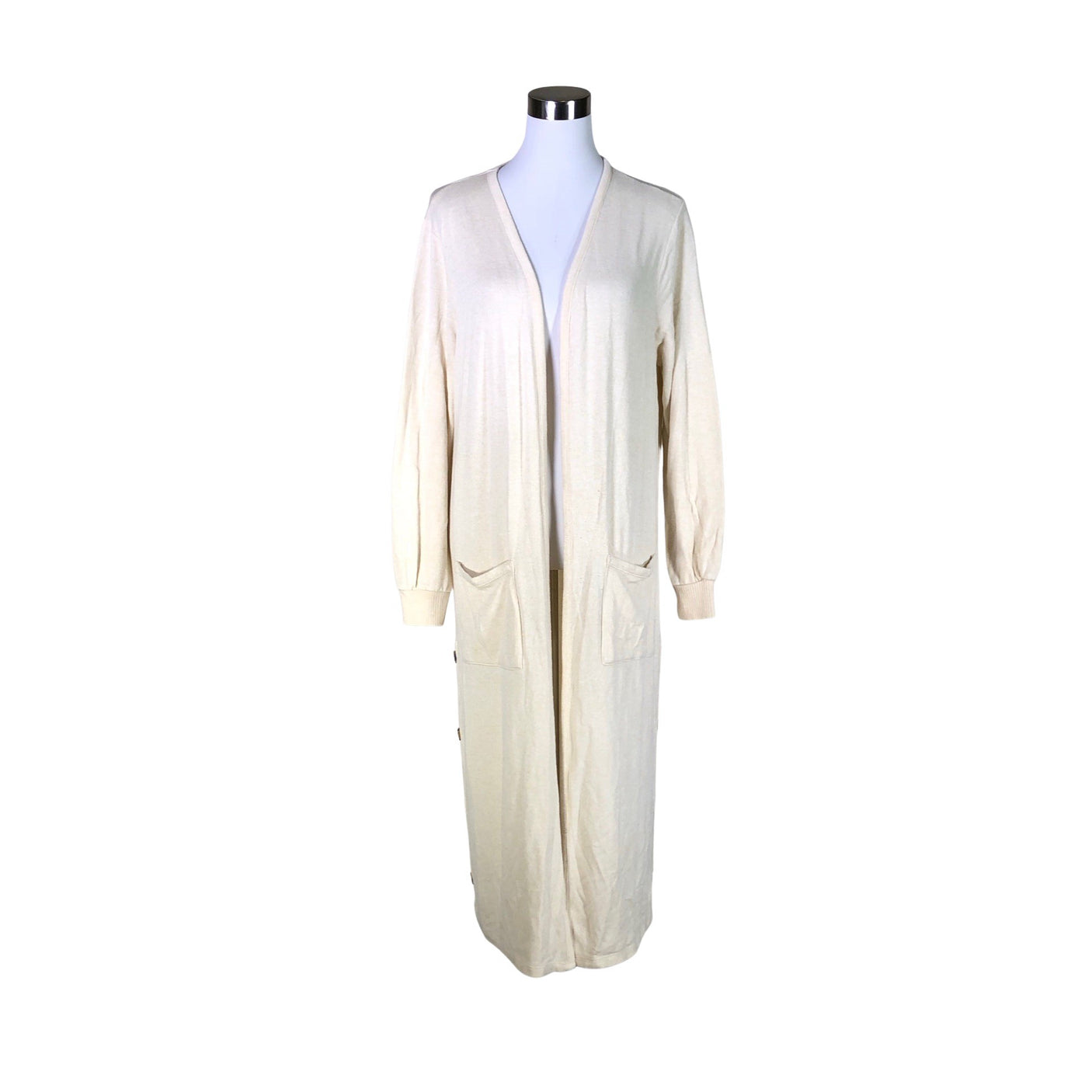 Unisex Cream - Cardigan, size 40 - Beige (1)