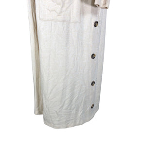 Unisex Cream - Cardigan, size 40 - Beige (2)