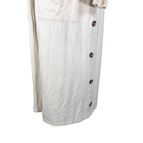 Unisex Cream - Cardigan, size 40 - Beige (2)