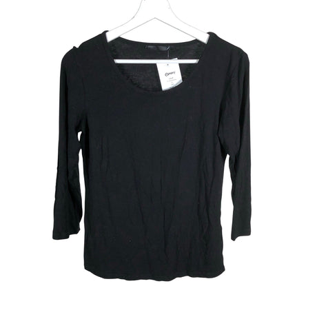 Unisex J.A.P - Tricot shirt, size 38 - Black ()