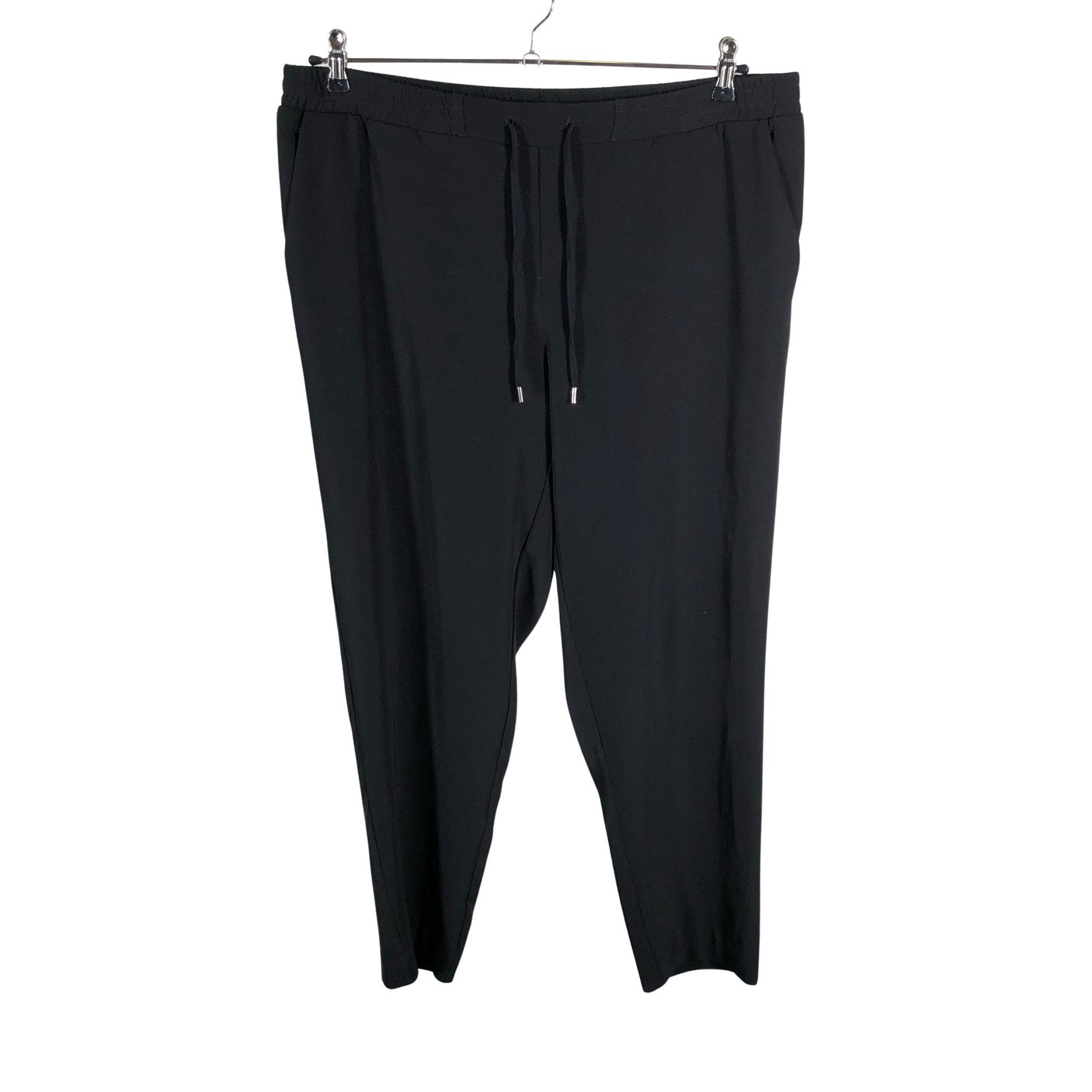 Unisex Cut & Pret - Schiffon trousers, size 44 - Black (1)
