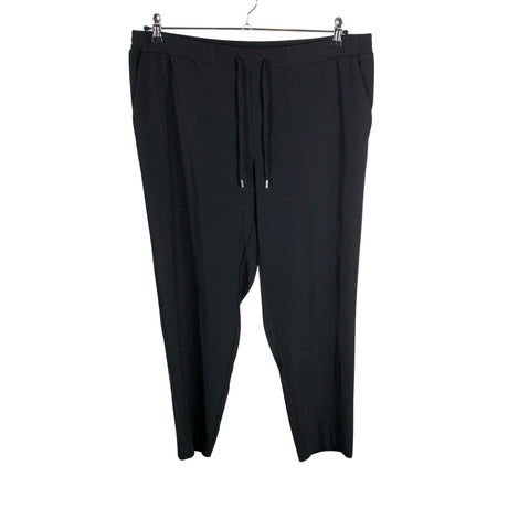 Unisex Cut & Pret - Schiffon trousers, size 44 - Black ()