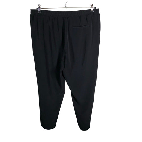 Unisex Cut & Pret - Schiffon trousers, size 44 - Black (2)