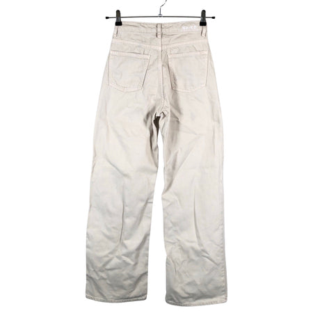 Unisex Na-KD - Jeans, size 34 - Beige (2)