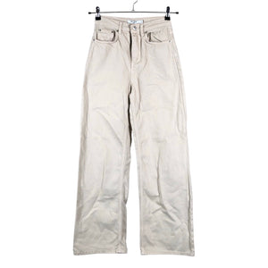 Unisex Na-KD - Jeans, size 34 - Beige (1)