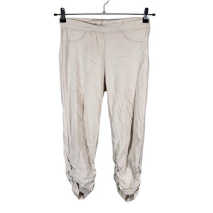 Unisex b.Young - Tricot capri pants, size 34 - Beige (1)