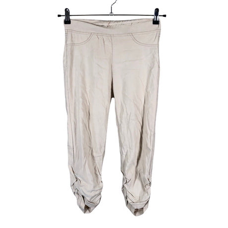 Unisex b.Young - Tricot capri pants, size 34 - Beige ()