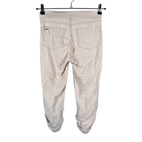 Unisex b.Young - Tricot capri pants, size 34 - Beige (2)