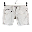 Unisex Freeman T. Porter - Denim shorts, size W27 - White ()
