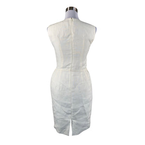 Unisex Aquascutum - Dress, size 36 - Natural white (2)