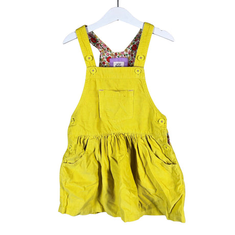 Unisex Mini Boden - Dress, size 104 - 110 - Yellow ()