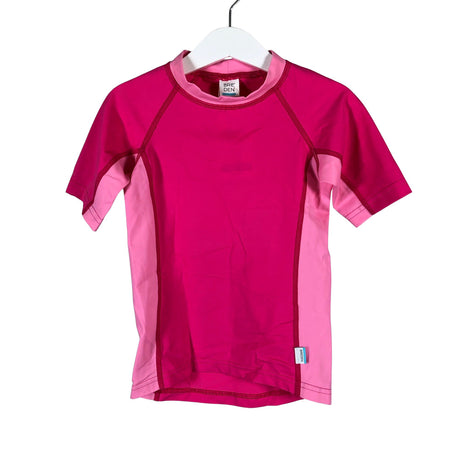 Unisex Breden - Swim shirt, size 110 - 116 - Pink ()