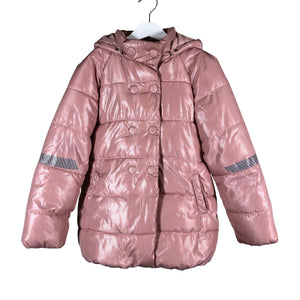 Unisex Mayoral - Winter jacket, size 122 - 128 - Light pink (1)
