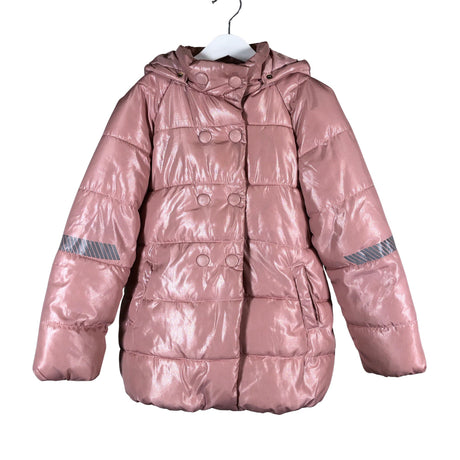 Unisex Mayoral - Winter jacket, size 122 - 128 - Light pink ()