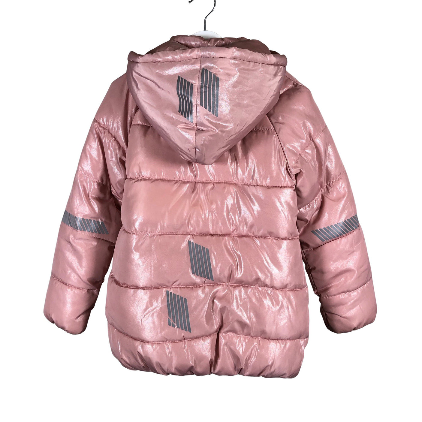 Unisex Mayoral - Winter jacket, size 122 - 128 - Light pink (2)