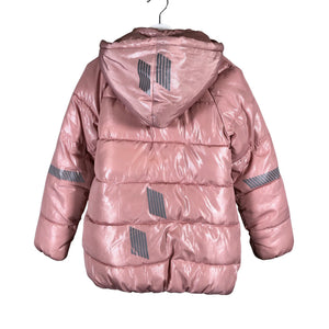 Unisex Mayoral - Winter jacket, size 122 - 128 - Light pink (2)