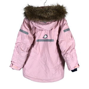 Unisex Didriksons - Winter jacket, size 128 - 134 - Light pink (2)