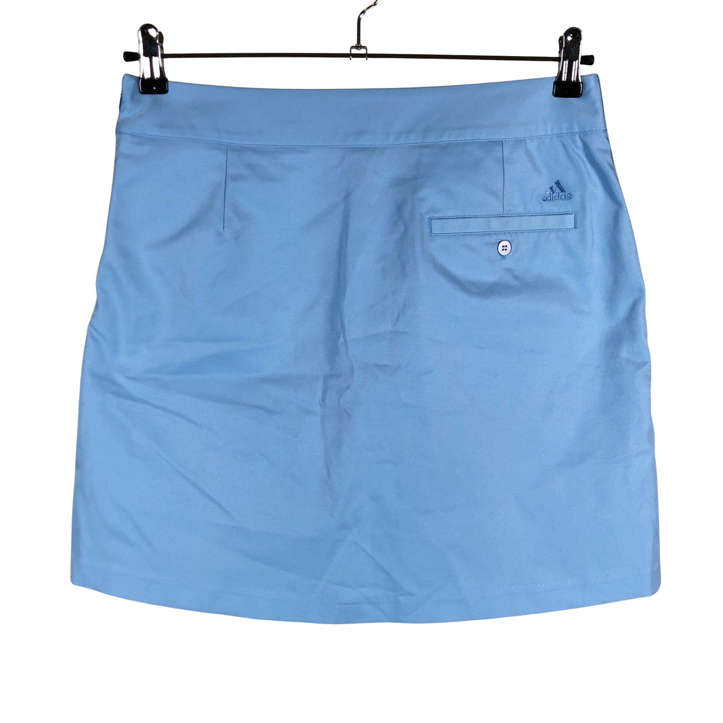 Unisex Adidas - Sports short skirt, size 40 - Light blue (2)