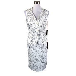 Unisex Kairi Vilderson - Vest, size 38 - White (1)