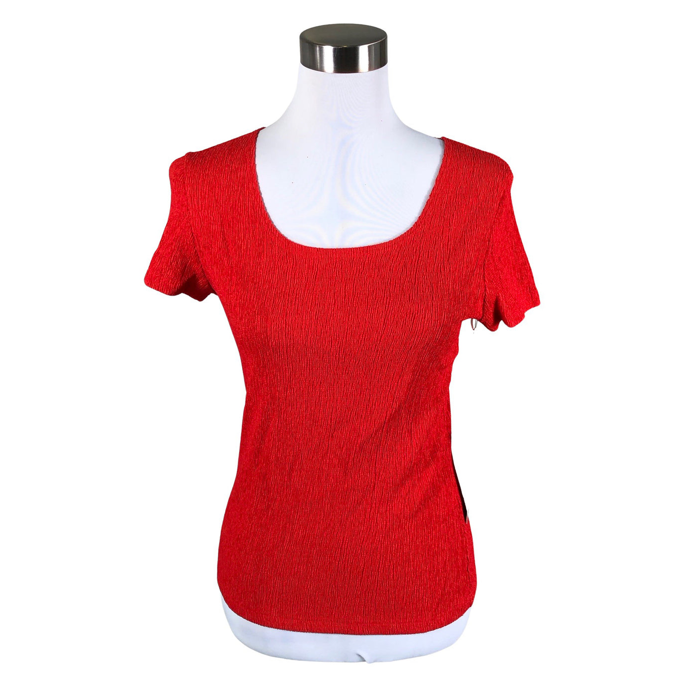 Unisex Kairi Vilderson - Short-sleeved blouse, size 40 - Red (1)