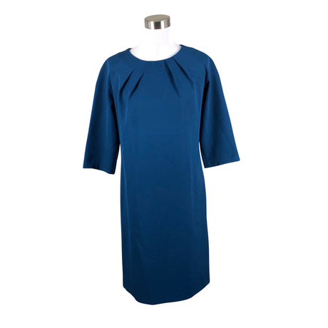 Unisex Protten - Schiffon dress, size 40 - Blue ()