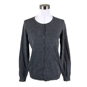 Unisex Benetton - Cardigan, size 40 - Gray (1)