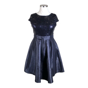 Unisex Quiz - Party dress, size 44 - Blue (1)