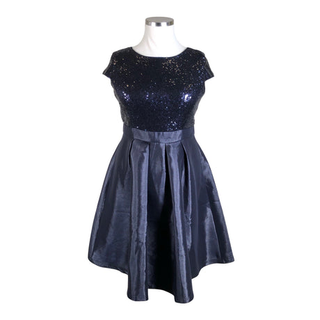 Unisex Quiz - Party dress, size 44 - Blue ()