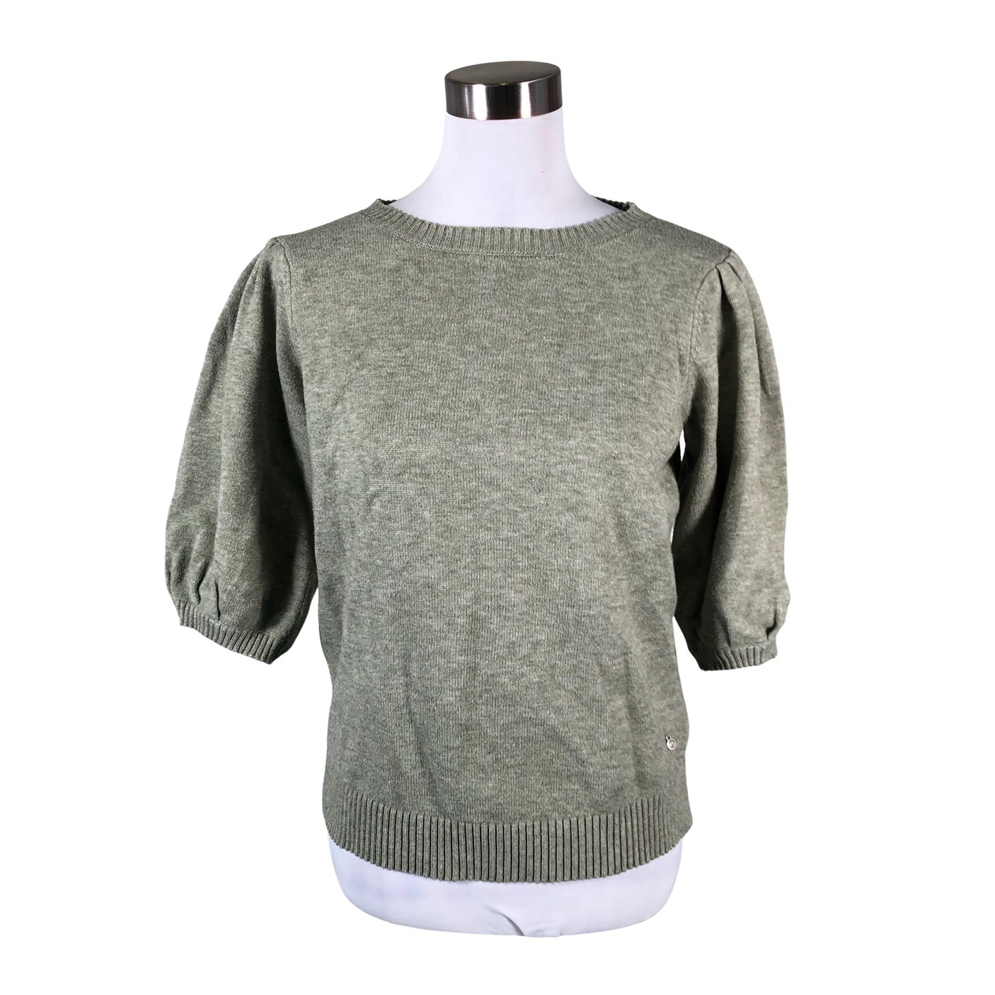 Unisex Cream - Sweater, size 38 - Green (1)