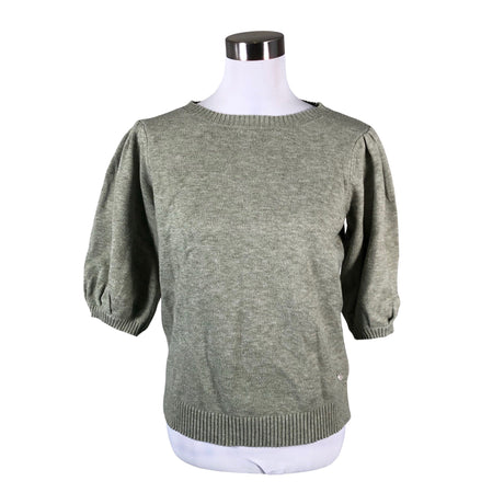 Unisex Cream - Sweater, size 38 - Green ()