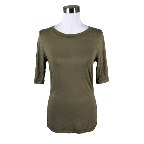 Unisex Whyred - T-shirt, size 38 - Green ()