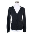 Unisex Fransa - Cardigan, size 38 - Black ()