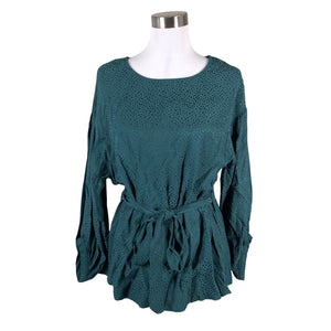 Unisex Nanso - Blouse, size 40 - Green (1)