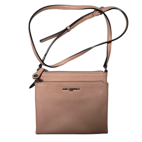 Unisex Karl Lagerfeld - Shoulder bag, size Mini - Light pink ()