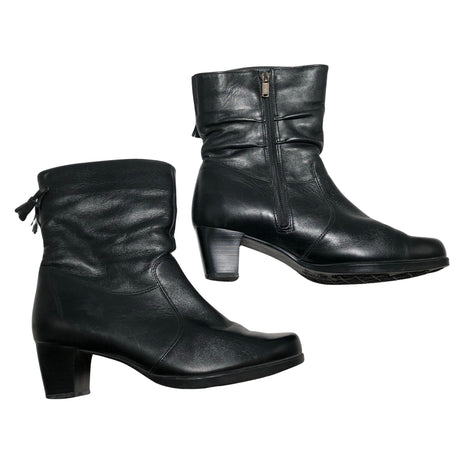 Unisex Janita - Ankle boots, size 39 - Black ()