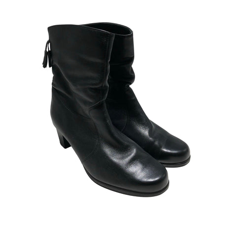 Unisex Janita - Ankle boots, size 39 - Black (2)