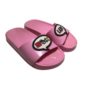 Unisex JuJu - Beach sandals, size 32 - Light pink (2)