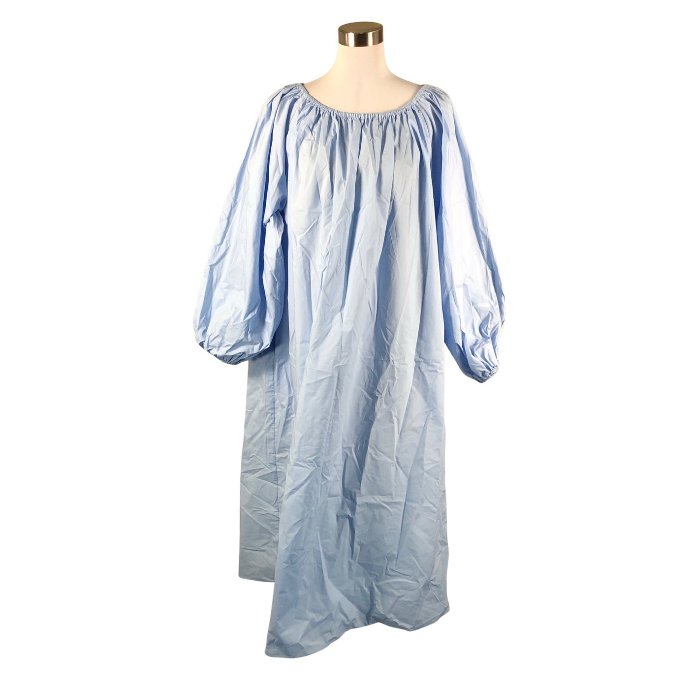 Unisex Ushatáva - Maxi dress, size 36 - Light blue (1)