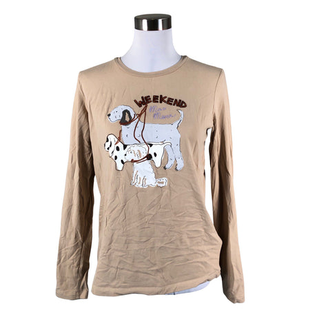 Unisex Weekend by MaxMara - Tricot shirt, size 38 - Beige ()
