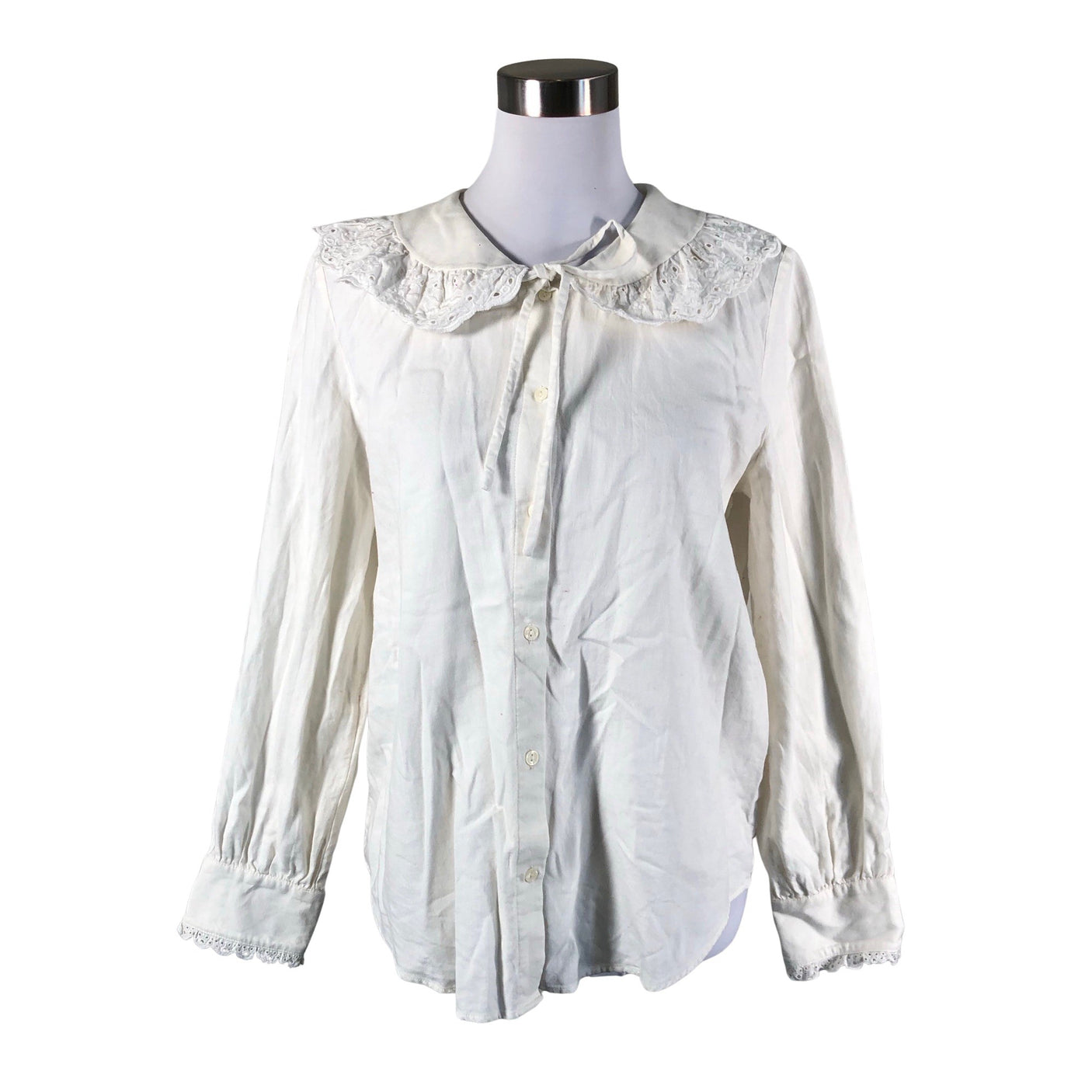 Unisex &Other Stories - Blouse, size 40 - Natural white (1)
