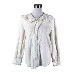 Unisex &Other Stories - Blouse, size 40 - Natural white (1)