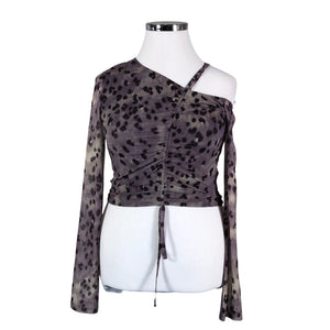 Unisex &Other Stories - Tricot shirt, size 42 - Violet (1)