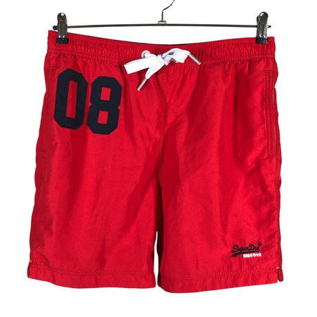 Unisex Superdry - Swim trunks, size L - Red ()