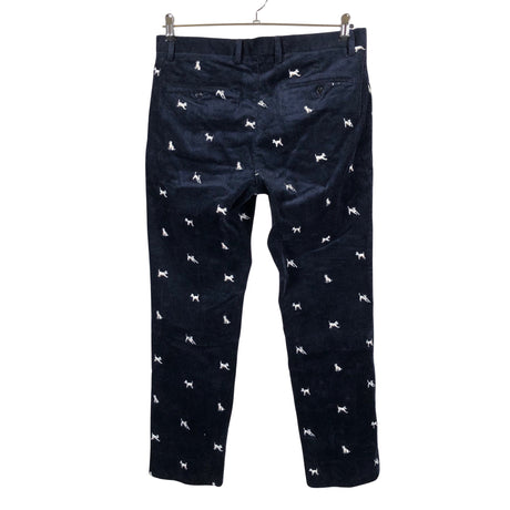 Unisex Gant - Velvet pants, size L - Blue (2)