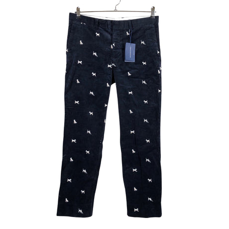 Unisex Gant - Velvet pants, size L - Blue ()
